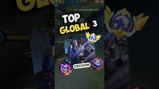 Top Global Cecilion Season 34 ernandobpygo [upl. by Ryley]