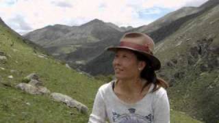 Ghangri Karpo Tibetan song by Chime Arkhang CD Daughter of Tibet [upl. by Cirtap]