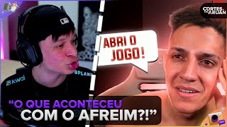 ARUAN REAGE O QUE ACONTECEU COM O AFREIM ABRI O JOGO AFREIM  Cortes do Aruan [upl. by Alel399]