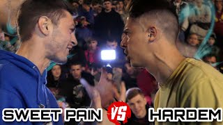 SWEET PAIN vs HARDEM  OCTAVOS   NACIONAL 2018  INCREÍBLE [upl. by Spoor847]