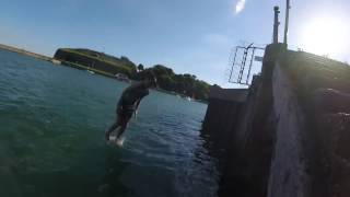 Weymouth Pier Jumping [upl. by Pass]