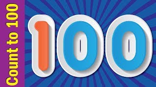 Count to 100  Learn Numbers 1 to 100  Learn Counting Numbers  ESL for Kids  Fun Kids English [upl. by Dich]