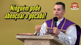 Ninguém pode abençoar o pecado — Padre Overland [upl. by Hulen]