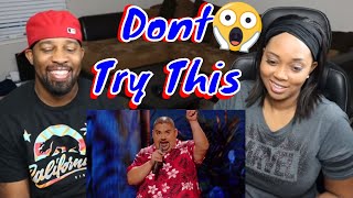 FIRST TIME REACTING TO  GABRIEL IGLESIAS quotEGLESIAS WITH AN Iquot REACTION [upl. by Aital755]