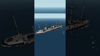 Sinking Ship Timelapse Part 3  Stormworks [upl. by Hinkel]