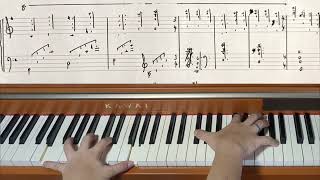 Piano Piece for Worlds Biggest Hands No1021 Nostalgic Song  Original Piano Composition [upl. by Allehc]