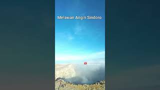 Melawan angin Gunung Sindoro drone fpv muncak sindoro sumbing kledung [upl. by Acemat888]