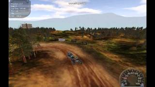 Motocross Madness 2 Best Tracks and Jumps [upl. by Elehcar]