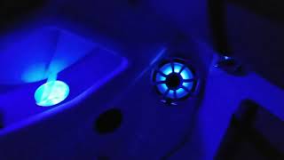 Cobalt 250 RGB LED Lighting [upl. by Anitnamaid]