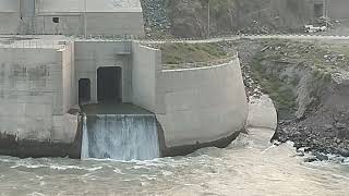 quotDramatic Spillway Gate Opening Managing Water Levelsquot [upl. by Innavoij333]