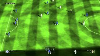 FIFA 9 DEMO GAMEPLAY HD Chelsea Vs Real Madrid [upl. by Talia]