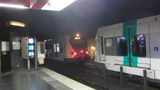 Paris MI09  MS61  MI2N  MI84 RER A  Auber [upl. by Magulac]