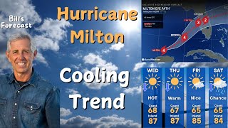 Unprecedented Hurricane Milton Coming And Get Ready For A Bay Area Cool Down [upl. by Anahsit876]