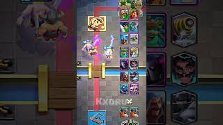 Can Double E Barbs Defeat These Iconic Card Combos gaming clashroyale supercell [upl. by Ayekim]