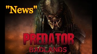 Predator Badlands Release Date Confirmed [upl. by Fridell470]