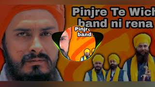 Pinjre Te vich Band Ni Rehna Aaise shera ne  Sikh koum nu [upl. by Rhtaeh448]