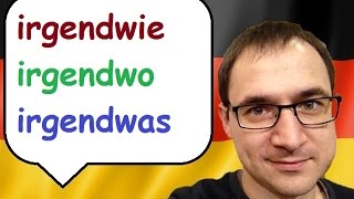 irgendwie irgendwo irgendwas  Słowo na dziś  gerlicpl [upl. by Eelydnarb]