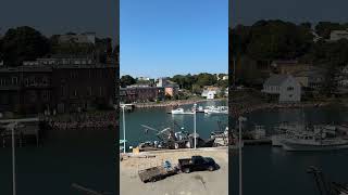 Hurtigruten Roald Amundsen docked in Eastport Maine cruiseship cruise solotravel travel [upl. by Enileuqcaj]