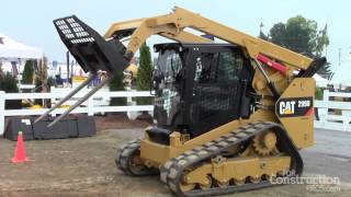 New Cat D Series Skid Steer Auto Loader Functions [upl. by Trey]