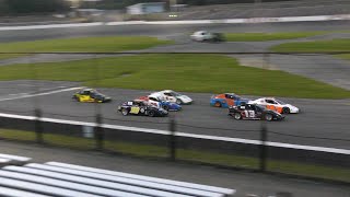 Seekonk Speedway Bandolero Outlaw Feature 82324 [upl. by Gennaro]