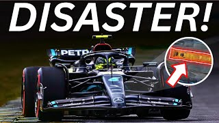 Mercedes HUGE PROBLEMS REVEALED after Brazil DISASTER  F1 [upl. by Riehl167]