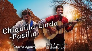 Amor de Pobres  Pasillos  Luis Armando El Rockolero con Marco Aguirre [upl. by Eeb]