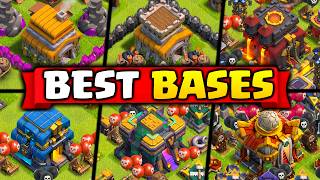 Best Bases for Every Town Hall Level Clash of Clans [upl. by Hatfield]