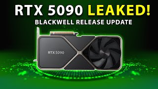 RTX 5090 Leaked By Cooler Master Blackwell Release UPDATE [upl. by Yenffad]