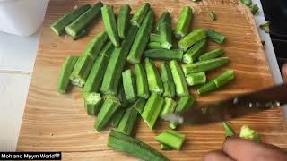 THE BEST KENYAN OKRA SOUP RECIPEHOW TO COOK MABENDA [upl. by Purpura119]