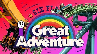 Six Flags Great Adventure ULTIMATE REVIEW [upl. by Nelli]