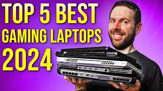 Top 5 BEST Gaming Laptops of 2024 [upl. by Tarsus]