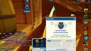 Lost Saga Indonesia  Mancing Nuclear Bomb Debris Rank S [upl. by Linnea]