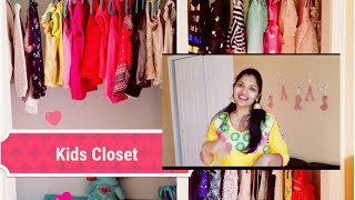 Indian  Tamil kids closet organization Tour in USA [upl. by Ellenyl26]