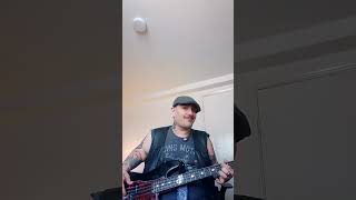 ZZ Top Sharp Dressed Man bass cover [upl. by Sibley197]