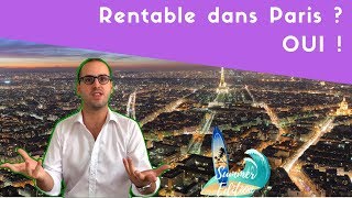 35 Investir en Immobilier  Le secret pour investir à Paris en étant rentable [upl. by Pineda]