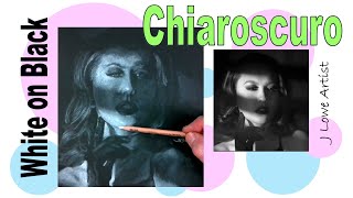 How to Draw Chiaroscuro Woman [upl. by Ispep]