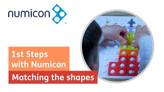 Numicon Matching the shapes  Oxford Owl [upl. by Adalheid697]