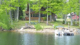 Great Sacandaga Lake Front Home For Sale [upl. by Vachill160]