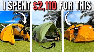 The 7 BEST 6Person Tents Bought amp Tested NOT Sponsored [upl. by Volkan]