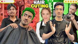 Cheap VS Expensive Haircut  100 rs Vs 7000 rs [upl. by Ymrej698]