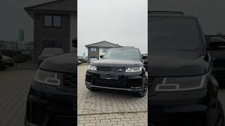 Land Rover Range Sport Stealth Edition P400 HSE Dynamic 20 landrover rangerover rangeroversport [upl. by Erminie]