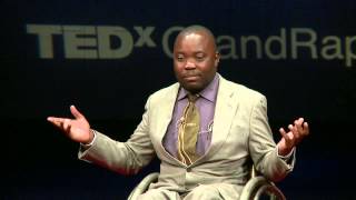 Fighting stigma and social inequality Dr Clement Chiwaya at TEDxGrandRapids [upl. by Analaj]