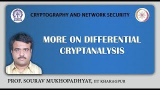 More on Differential Cryptanalysis [upl. by Blood]