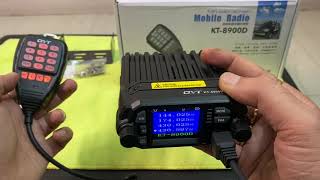 QYT TK8900D Dual Band VHFUHF HAM Radio  A Review [upl. by Sykes]