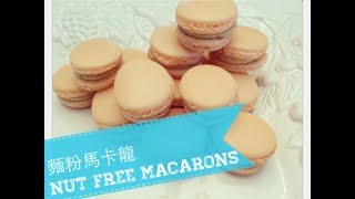 Cookingwith Janice❤麵粉馬卡龍Nut Free MacaronsFlour Macaron [upl. by Koller]