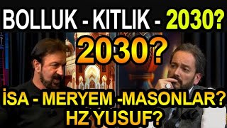 İSA  MERYEM  MASONLAR BOLLUK  KITLIK 2030 [upl. by Nottarts]