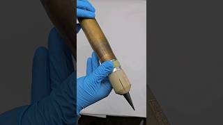 40mm Bofors L70 Tungsten ArmorPiercing Discarding Sabot Cartridge Disassembly military war tech [upl. by Mapel982]