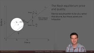 Chapter 10  Screencast 106b  The Nash equilibrium of the PrincipalAgent interaction [upl. by Hpseoj317]