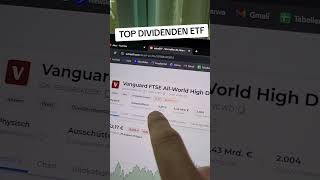 top Dividenden ETF börse dividende thailand [upl. by Meyeroff11]