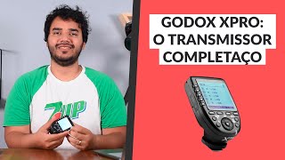 Godox XPro Guia Definitivo  O melhor transmissor wireless para v860II Ad200 Ad600 [upl. by Suoirrad]